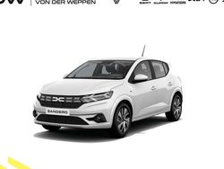 Weiß Neu 2025 Dacia Sandero Expression Limousine | 18.709 €