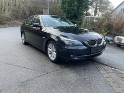 Schwarz Gebraucht 2008 BMW 523 Limousine | 4.900 € (Etwas zu teuer)