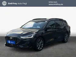 Agate black metallic Gebraucht 2023 Ford Focus ST-Line X Kombi | 20.890 € (Superpreis)