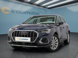 Blau Gebraucht 2019 Audi Q3 Advanced SUV | 23.949 € (Fairer Preis)