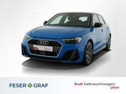 Blau Gebraucht 2021 Audi A1 Sportback S-Line Kleinwagen | 20.640 € (Fairer Preis)