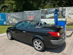 Schwarz Gebraucht 2007 Renault Mégane Cabriolet Cabrio | 2.000 € (Fairer Preis)