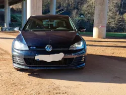 Blau Gebraucht 2015 VW Golf VII GTD Kleinwagen | 11.000 € (Fairer Preis)