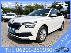 Weiß Gebraucht 2021 Skoda Kamiq Ambition SUV | 12.850 € (Guter Preis)