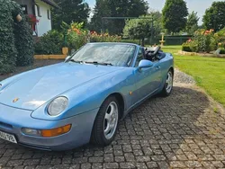 Blau Gebraucht 1993 Porsche 968 Cabrio | 29.500 €
