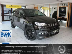 Solid black Gebraucht 2022 Jeep Compass SUV | 24.599 € (Superpreis)