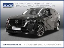 Jet black (schwarz) Gebraucht 2025 Mazda CX-80 Takumi-Line SUV | 56.444 € (Guter Preis)