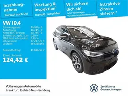 Grenadillschwarz metallic/gren Gebraucht 2025 VW ID.4 GTX SUV | 40.980 € (Guter Preis)