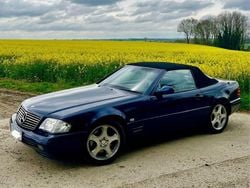 Blau Gebraucht 2001 Mercedes SL320 Cabrio | 22.900 € (Guter Preis)