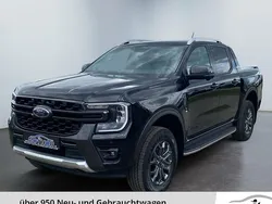 Schwarz Gebraucht 2023 Ford Ranger Wildtrack Abholung | 42.531 € (Etwas zu teuer)