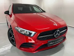 Jupiterrot unilack Gebraucht 2019 Mercedes A250 AMG Limousine | 23.980 € (Guter Preis)