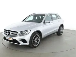 Grau Gebraucht 2017 Mercedes GLC250 AMG line SUV | 31.410 € (Etwas zu teuer)