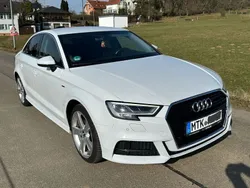 Weiß Gebraucht 2019 Audi A3 S-Line Limousine | 21.800 € (Guter Preis)