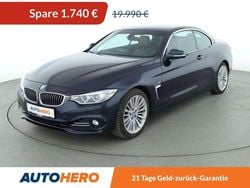 Blau Gebraucht 2016 BMW 420 Luxury Line Cabrio | 18.250 € (Guter Preis)