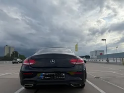 Schwarz Gebraucht 2017 Mercedes C180 AMG line Coupé | 22.990 € (Fairer Preis)