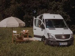 Weiß Gebraucht 2014 Mercedes Sprinter Van | 29.000 €