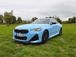 Blau Gebraucht 2025 BMW M240 M Sport Coupé | 53.200 € (Etwas zu teuer)