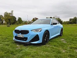 Blau Gebraucht 2025 BMW M240 M Sport Coupé | 53.200 € (Etwas zu teuer)