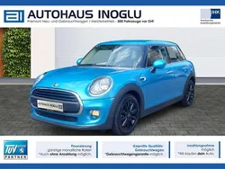 Electric blue ii metallic Gebraucht 2017 Mini ONE Kleinwagen | 10.400 € (Superpreis)