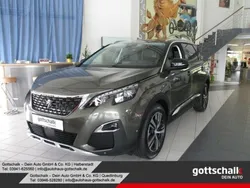 Amazon grau Gebraucht 2017 Peugeot 5008 Allure Van / Kleinbus | 20.890 € (Guter Preis)