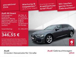 Daytonagrau perleffekt Gebraucht 2022 Audi A6 Sport Kombi | 28.790 € (Superpreis)