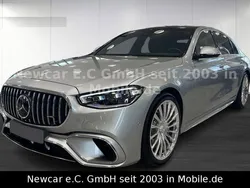 Silber Gebraucht 2024 Mercedes S63 AMG AMG Limousine | 179.990 € (Fairer Preis)