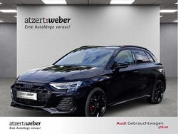 Mythosschwarz metallic Gebraucht 2025 Audi A3 Sportback e-tron S-Line Kleinwagen | 44.480 €