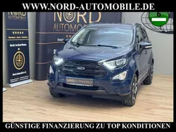 Blau Gebraucht 2020 Ford Ecosport ST-Line SUV | 16.490 € (Fairer Preis)