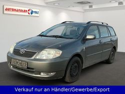 Grau Gebraucht 2004 Toyota Corolla Sol Kombi | 2.799 € (Guter Preis)