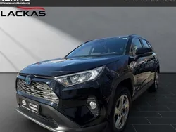 Schwarz Gebraucht 2019 Toyota RAV4 Hybrid Club SUV | 27.490 € (Fairer Preis)