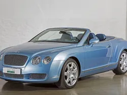 Silverlake blue perleffekt Gebraucht 2010 Bentley Continental GT Convertible Mulliner Cabrio | 69.900 €