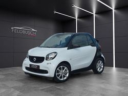 Schwarz Gebraucht 2019 Smart ForTwo Electric Drive Cabrio | 8.480 € (Guter Preis)