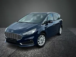 Blau Gebraucht 2021 Ford S-MAX Titanium Van / Kleinbus | 14.400 € (Superpreis)