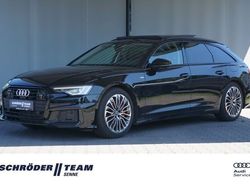 Schwarz Gebraucht 2021 Audi A6 S-Line Kombi | 34.980 € (Guter Preis)