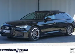 Schwarz Gebraucht 2021 Audi A6 S-Line Kombi | 37.990 € (Guter Preis)