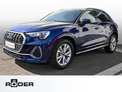 Blau Gebraucht 2024 Audi Q3 S-Line SUV | 39.990 € (Guter Preis)