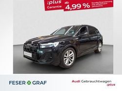 Mythosschwarz metallic Gebraucht 2025 Audi Q7 S-Line SUV | 69.990 € (Guter Preis)