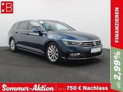 Blau Gebraucht 2024 VW Passat IQ Drive Kombi | 33.450 € (Fairer Preis)