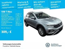 Pyritsilber metallic Gebraucht 2024 VW T-Roc Life SUV | 23.980 € (Guter Preis)