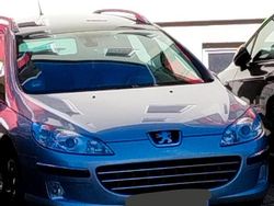 Silber Gebraucht 2005 Peugeot 407 Kombi | 2.000 €