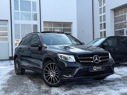 Schwarz Gebraucht 2017 Mercedes GLC250 AMG SUV | 33.490 € (Teuer)