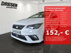 Weiss Gebraucht 2018 Seat Ibiza Beats Kleinwagen | 17.990 € (Fairer Preis)