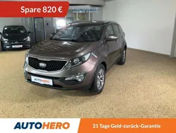 Grau Gebraucht 2015 Kia Sportage DREAM-TEAM Edition SUV | 12.570 € (Fairer Preis)