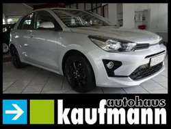 Seidensilber Gebraucht 2023 Kia Rio Edition 7 Kleinwagen | 13.490 € (Fairer Preis)