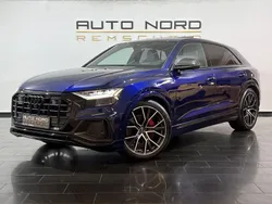 Blau Gebraucht 2022 Audi Q8 Competition SUV | 70.990 € (Etwas zu teuer)