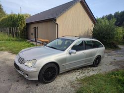 Silber Gebraucht 2007 Mercedes C220 Classic Kombi | 1.900 € (Superpreis)