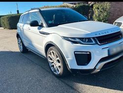 Weiß Gebraucht 2017 Land Rover Range Rover evoque Pure SUV | 17.990 € (Etwas zu teuer)