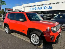 Orange Gebraucht 2020 Jeep Renegade Limited SUV | 17.990 € (Fairer Preis)
