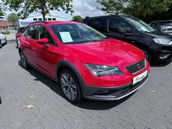 Rojo emocion Gebraucht 2015 Seat Leon X-Perience 4Drive Kombi | 18.490 € (Fairer Preis)