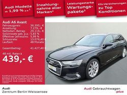 Mythosschwarz metallic Gebraucht 2022 Audi A6 Kombi | 36.395 € (Fairer Preis)